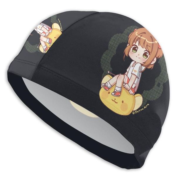wide brim hats sports goods lovely pink sakura swimming cap adults men/women high elastic waterproof pu fabric caps, Blue;gray
wide brim hats sports goods lovely pink sakura swimming cap adults men/women high elastic waterproof pu fabric caps, Blue;gray