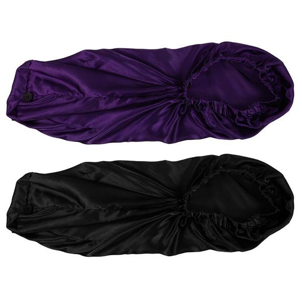 shower caps 2pcs satin household bathroom hats long-cylinder nightcaps with buckle beauty hair
shower caps 2pcs satin household bathroom hats long-cylinder nightcaps with buckle beauty hair