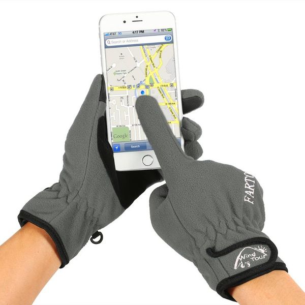 winter warm soft gloves m/l/xl 3 colors touch screen windproof breathable fleece cycling for hiking skiiing, Black
winter warm soft gloves m/l/xl 3 colors touch screen windproof breathable fleece cycling for hiking skiiing, Black