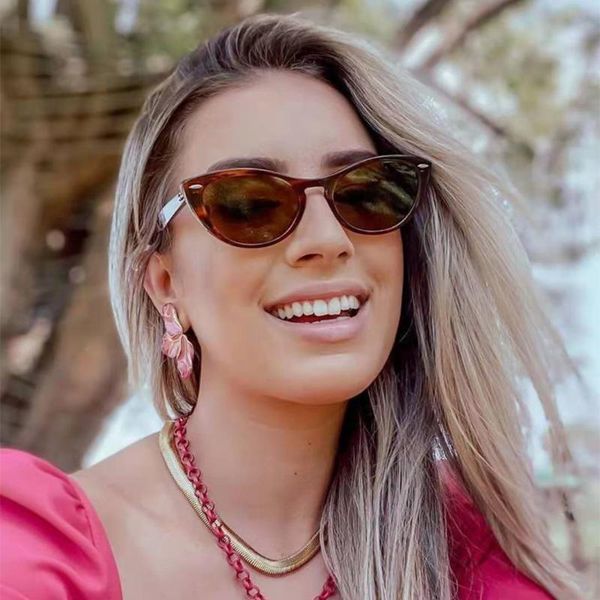 cat eye leopard sunglasses 2021 fashion brand sun glasses woman shades female for coating gafas uv400, White;black
cat eye leopard sunglasses 2021 fashion brand sun glasses woman shades female for coating gafas uv400, White;black