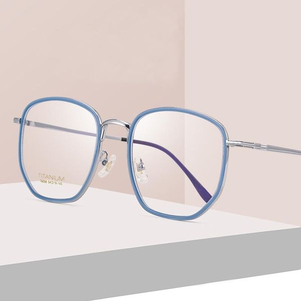 square titanium glasses frame women optical myopia prescription eyeglasses men lady big box eyewear fashion sunglasses frames, Black
square titanium glasses frame women optical myopia prescription eyeglasses men lady big box eyewear fashion sunglasses frames, Black