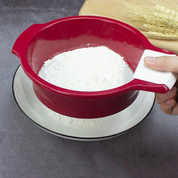 baking & pastry tools flour filter sieve ultra-fine hand-held stainless steel screen plastic scraper
baking & pastry tools flour filter sieve ultra-fine hand-held stainless steel screen plastic scraper