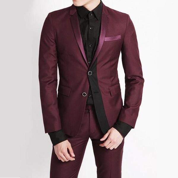 men's suits & blazers mens slim fit tuxedo fashion dress groomsman bridegroom men blazer groom (jacket+pants), White;black
men's suits & blazers mens slim fit tuxedo fashion dress groomsman bridegroom men blazer groom (jacket+pants), White;black