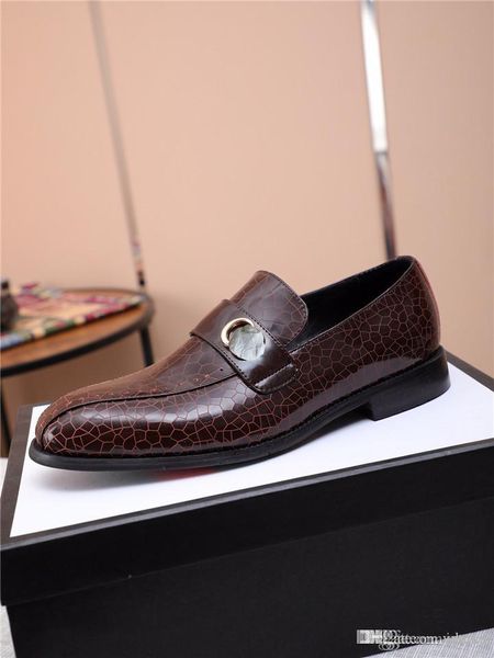 l5 designer men genuine leather crocodile embossed pattern loafers pointed toe buckle slip on oxford dress brogues platform shoes 22, Black
l5 designer men genuine leather crocodile embossed pattern loafers pointed toe buckle slip on oxford dress brogues platform shoes 22, Black