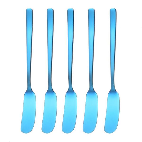 spoons stainless steel butter knife cheese dessert spreaders cream gold black rose knifes western cutlery breakfast tools
spoons stainless steel butter knife cheese dessert spreaders cream gold black rose knifes western cutlery breakfast tools