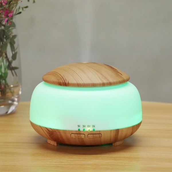 300ml electric humidifier essential aroma oil diffuser ultrasonic wood grain air usb mist maker led light fragrance lamps
300ml electric humidifier essential aroma oil diffuser ultrasonic wood grain air usb mist maker led light fragrance lamps