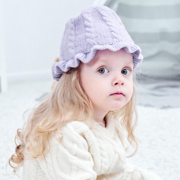 caps & hats 0-3 years cute baby hat dome bonnet beanie cap thick knitting, Yellow 
caps & hats 0-3 years cute baby hat dome bonnet beanie cap thick knitting, Yellow