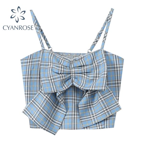 big bow blue backless sleeveless women's camisole slim spaghetti strap summer fashion female elastic tank 210430, White
big bow blue backless sleeveless women's camisole slim spaghetti strap summer fashion female elastic tank 210430, White