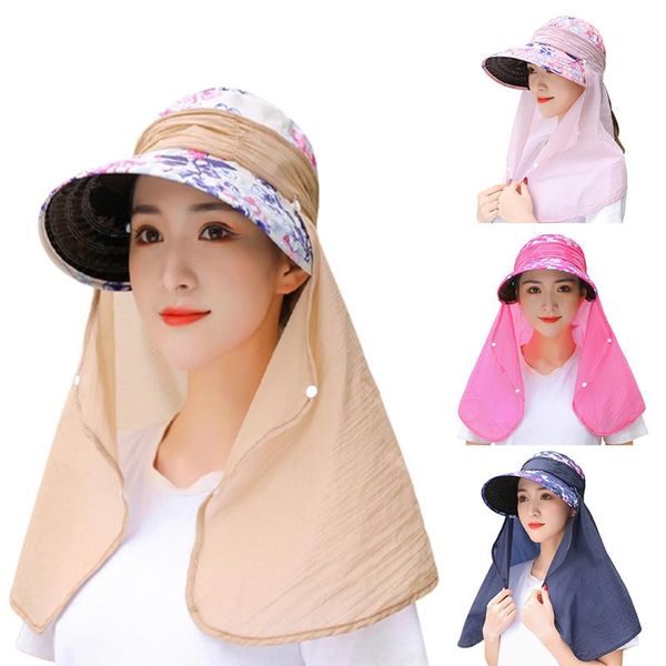 wide brim hats women sun hat travel cap visor flower print scarf summer adjustable anti-uv two in one polyester outdoor, Blue;gray
wide brim hats women sun hat travel cap visor flower print scarf summer adjustable anti-uv two in one polyester outdoor, Blue;gray