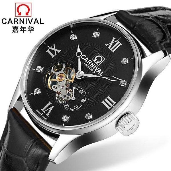 swizeland carnival men watches automatic mechanical watch sapphire reloj hombre relogio wristwatches c8671-6, Slivery;brown
swizeland carnival men watches automatic mechanical watch sapphire reloj hombre relogio wristwatches c8671-6, Slivery;brown