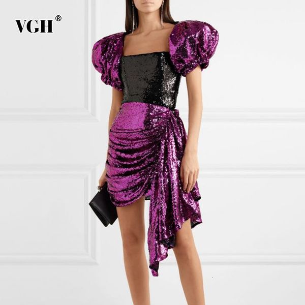 vgh patchwork sequin two piece sets women square collar puff short sleeve high waist irregular skirt sets female style 210421, White
vgh patchwork sequin two piece sets women square collar puff short sleeve high waist irregular skirt sets female style 210421, White