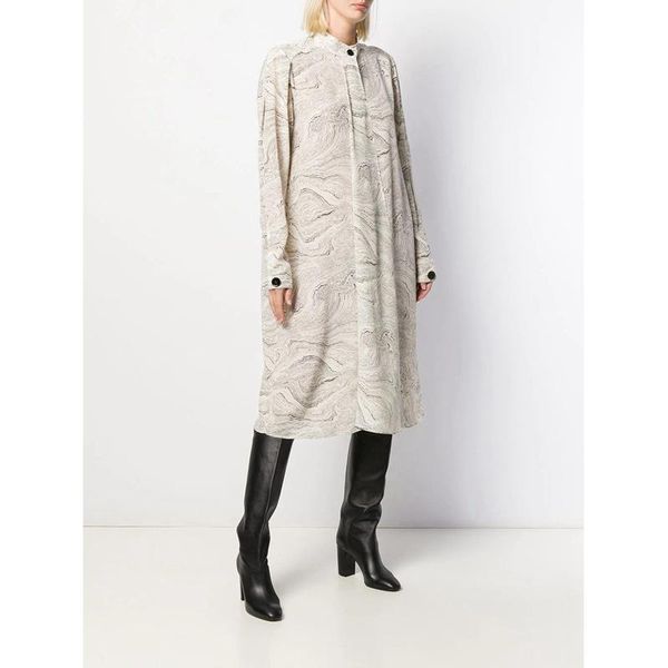 casual dresses women vintage dress marble pattern printing long sleeve stand collar straight 2021 early autumn ladies mid-calf robes, Black;gray
casual dresses women vintage dress marble pattern printing long sleeve stand collar straight 2021 early autumn ladies mid-calf robes, Black;gray