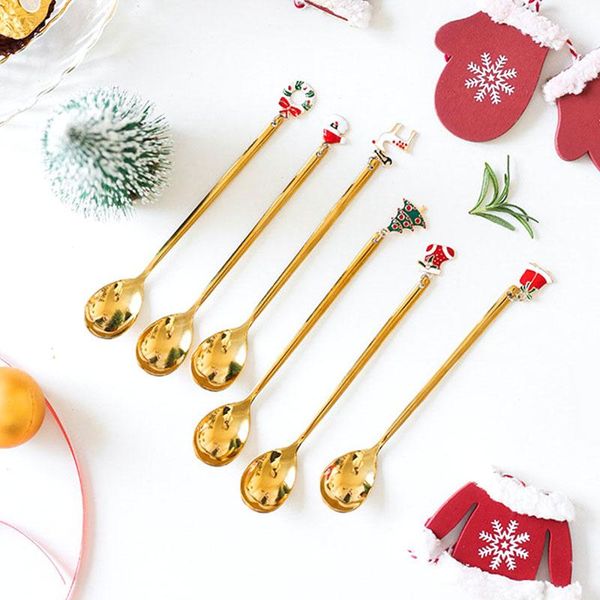christmas decorations 4pcs xmas metal spoons merry for home navidad natal noel kitchen tableware ornaments year 2022 gifts
christmas decorations 4pcs xmas metal spoons merry for home navidad natal noel kitchen tableware ornaments year 2022 gifts