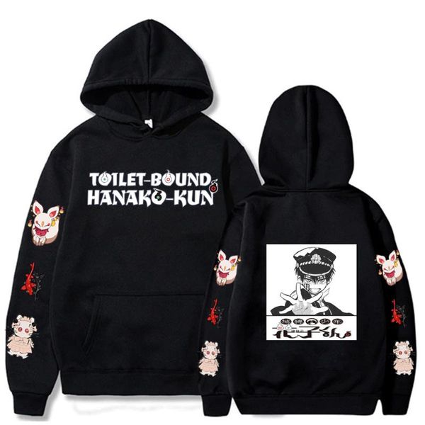 men's hoodies & sweatshirts funny toilet bound hanako kun men women long sleeve sweatshirt clothes, Black
men's hoodies & sweatshirts funny toilet bound hanako kun men women long sleeve sweatshirt clothes, Black