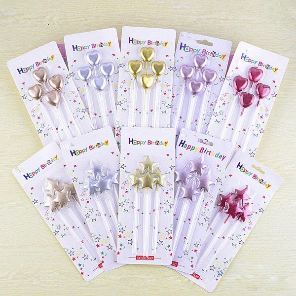 other festive & party supplies birthday decorative candle color gilded love five pointed star long pole
other festive & party supplies birthday decorative candle color gilded love five pointed star long pole