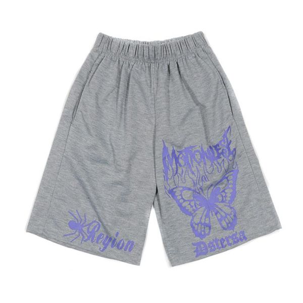 women's shorts summer women oversized butterfly print harajuku streetwear loose elastic waist five point pants man female, White;black
women's shorts summer women oversized butterfly print harajuku streetwear loose elastic waist five point pants man female, White;black