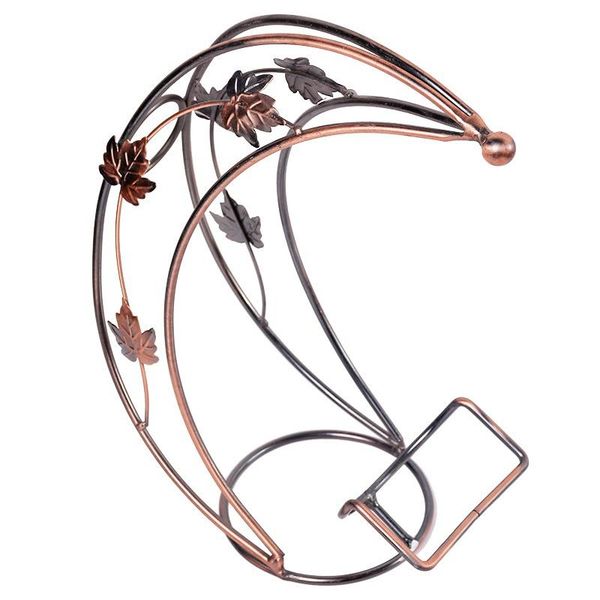 ice buckets and coolers high-end retro crescent wine rack metal technology bottle holder bronze
ice buckets and coolers high-end retro crescent wine rack metal technology bottle holder bronze