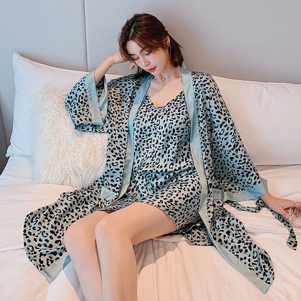 spring and summer ice nightgown women's thin suspender skirt fun leopard silk pajamas home cloth, Red;black
spring and summer ice nightgown women's thin suspender skirt fun leopard silk pajamas home cloth, Red;black