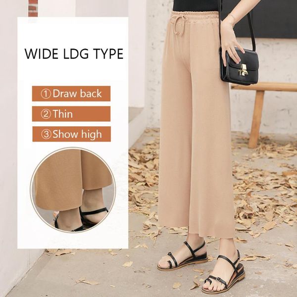 women's pants & capris 2021 high waist soft comfort casual spring summer woman ice silk ankle-length trousers female slacks, Black;white
women's pants & capris 2021 high waist soft comfort casual spring summer woman ice silk ankle-length trousers female slacks, Black;white