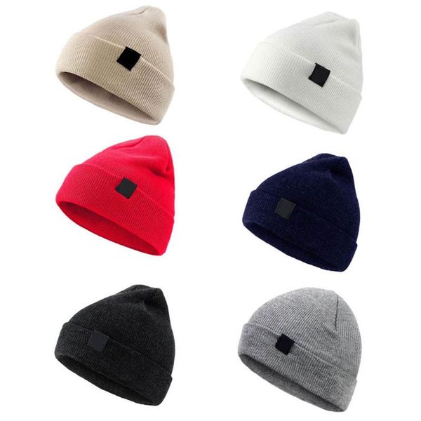 winter beanie hat autumn warm knitted soft cap men women outdoor ladies korean black red hats, Black;white
winter beanie hat autumn warm knitted soft cap men women outdoor ladies korean black red hats, Black;white