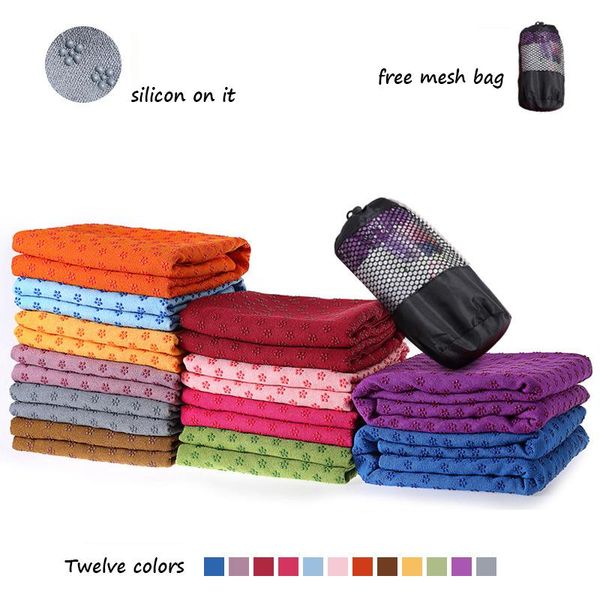 183cm*61cm 72''x24'' non slip yoga mat cover towel blanket with bag sport fitness exercise pilates workout anti skid mat
183cm*61cm 72''x24'' non slip yoga mat cover towel blanket with bag sport fitness exercise pilates workout anti skid mat