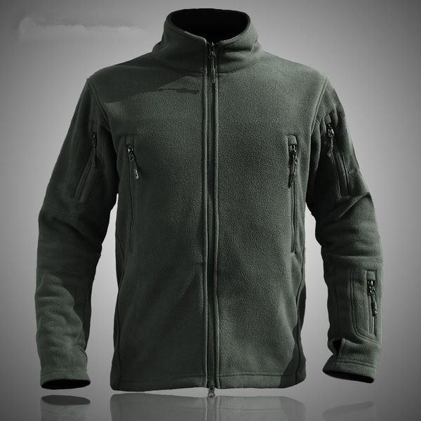 men's jackets winter fleece tactical military warm outdoor sports soft shell hooded coats male hiking hunting army combat jacket, Black;brown
men's jackets winter fleece tactical military warm outdoor sports soft shell hooded coats male hiking hunting army combat jacket, Black;brown