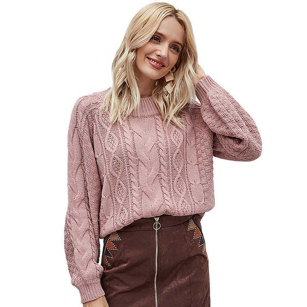 autumn solid color knitted pullovers and sweaters women long sleeve o-neck plus size casual streetwear fashion sweater feminino 210608, White;black
autumn solid color knitted pullovers and sweaters women long sleeve o-neck plus size casual streetwear fashion sweater feminino 210608, White;black