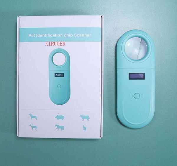xiruoer 134.2khz pet identification scanner for glass tag animal ear tag microchip scanner handheld rfid animal microchip reader blue color
xiruoer 134.2khz pet identification scanner for glass tag animal ear tag microchip scanner handheld rfid animal microchip reader blue color