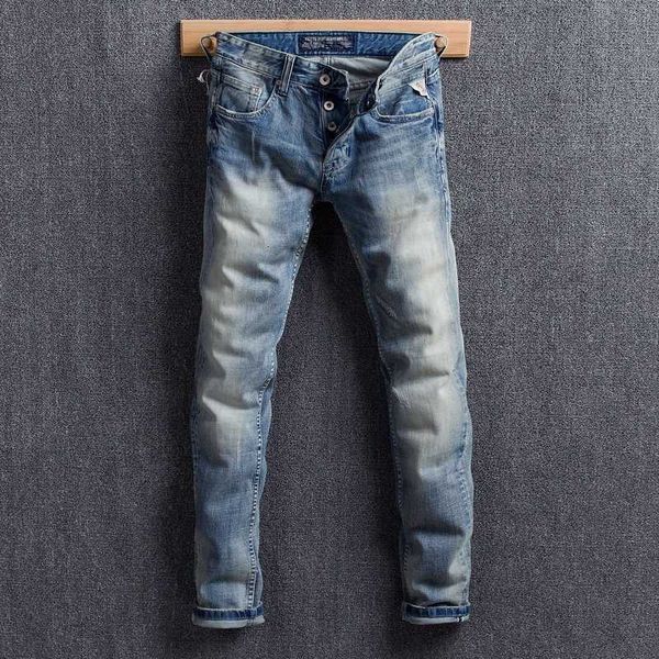 men's jeans ly designer light blue slim fit vintage men denim pants italian style fashion homme 53mx reoh
men's jeans ly designer light blue slim fit vintage men denim pants italian style fashion homme 53mx reoh