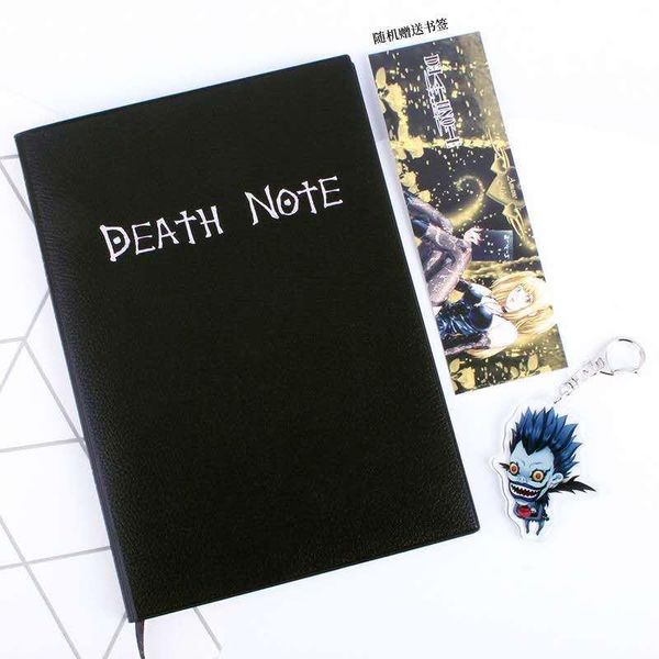 notepads anime death note notebook set leather journal and necklace feather pen pad for gift, Purple;pink
notepads anime death note notebook set leather journal and necklace feather pen pad for gift, Purple;pink