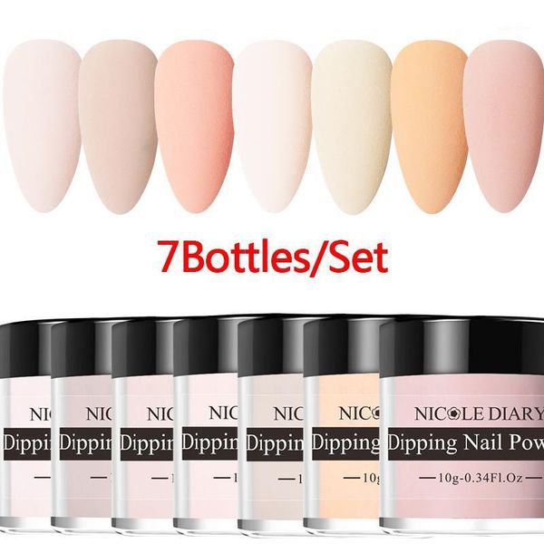 diary 7pcs/set nude dipping nail powder set red gray polish chrome dust art glitter kit decoration1, Silver;gold 
diary 7pcs/set nude dipping nail powder set red gray polish chrome dust art glitter kit decoration1, Silver;gold