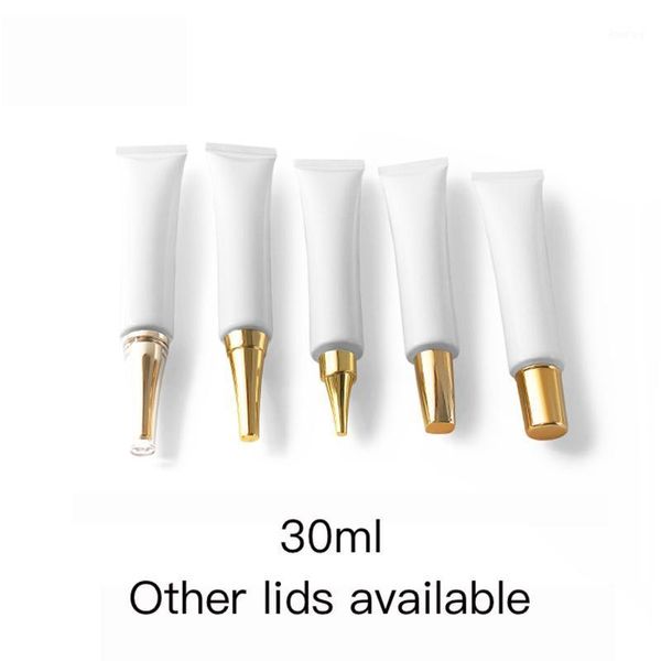 storage bottles & jars 30g empty cosmetic squeeze 30ml white plastic container refillable eye lotion cream packaging soft tube
storage bottles & jars 30g empty cosmetic squeeze 30ml white plastic container refillable eye lotion cream packaging soft tube