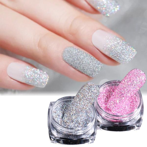 nail glitter holographic laser sparkle dipping powder diamond glod sugar sand for nails design sequins manicure, Silver;gold
nail glitter holographic laser sparkle dipping powder diamond glod sugar sand for nails design sequins manicure, Silver;gold
