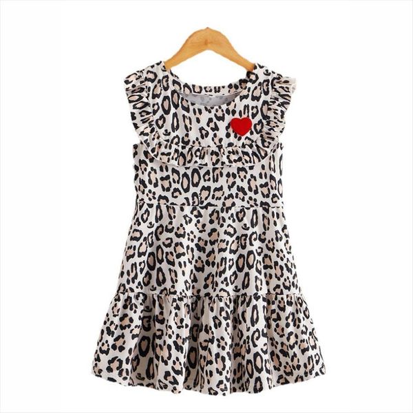 3 8t infant kids girl dresses baby girls leopard ruffled hearts gown summer sleeveless sundress princess outfits, Red;yellow
3 8t infant kids girl dresses baby girls leopard ruffled hearts gown summer sleeveless sundress princess outfits, Red;yellow