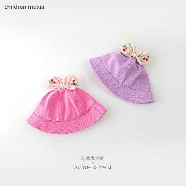spring autumn version bow girl super cute basin children's sun hat baby fisherman hat
spring autumn version bow girl super cute basin children's sun hat baby fisherman hat
