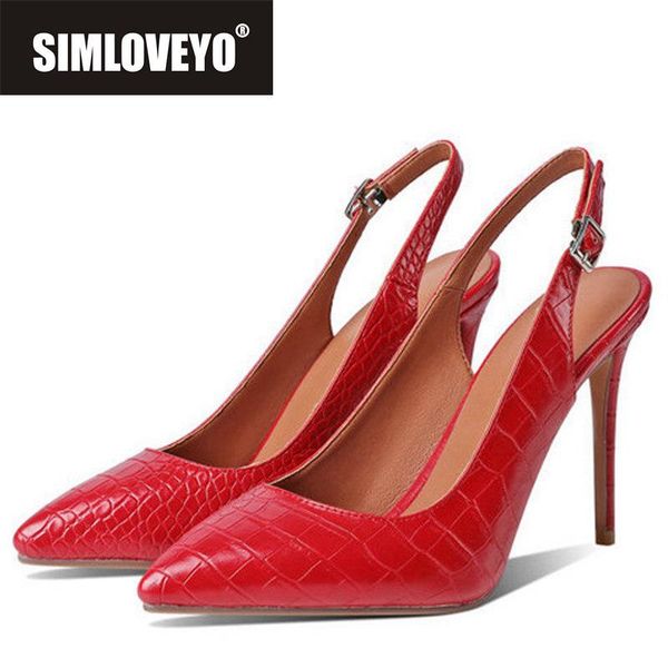 women pumps 10cm high thin heel crocodile leather luxury buckle stylish big size 34-43 casual date b2462 dress shoes, Black
women pumps 10cm high thin heel crocodile leather luxury buckle stylish big size 34-43 casual date b2462 dress shoes, Black