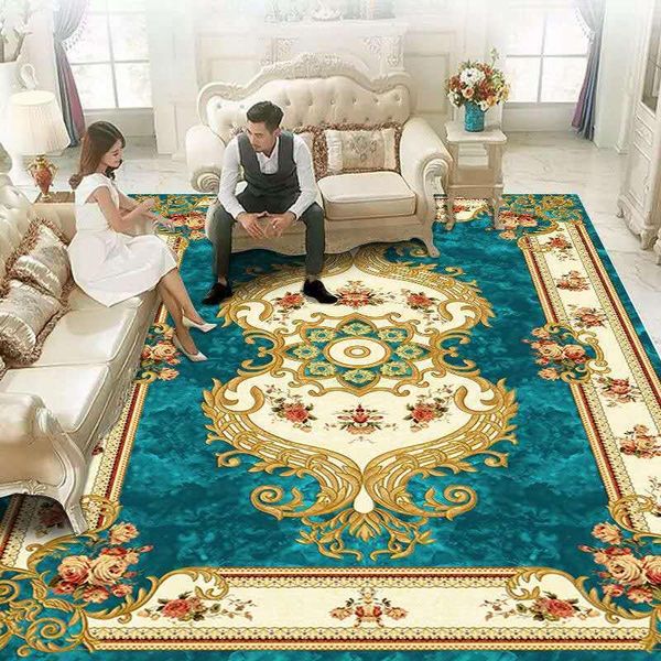 carpets european-style home living room sofa coffee table bedroom bedside mat balcony den hallway foyer anti-slip dust-proof carpet
carpets european-style home living room sofa coffee table bedroom bedside mat balcony den hallway foyer anti-slip dust-proof carpet