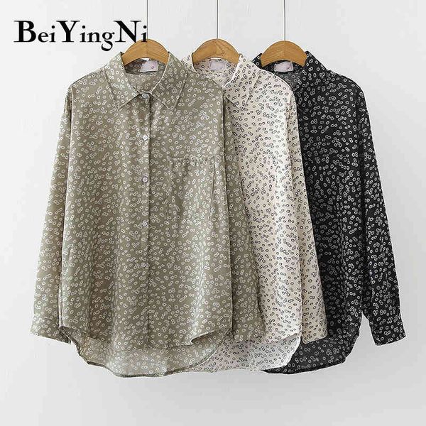shirts womens floral printed casual vintage oversized female long sleeve single-breasted high street blouses slim 210427, White
shirts womens floral printed casual vintage oversized female long sleeve single-breasted high street blouses slim 210427, White