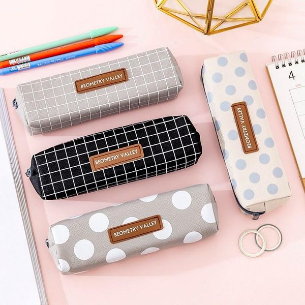 pencil cases 1 pcs kawaii school stationery case lattice stripe canvas zipper box pencilcase bag supplies
pencil cases 1 pcs kawaii school stationery case lattice stripe canvas zipper box pencilcase bag supplies