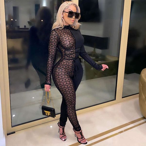 women's jumpsuits & rompers fall / winter ins mh lace up print fashion contrast sports jumpsuit, Black;white
women's jumpsuits & rompers fall / winter ins mh lace up print fashion contrast sports jumpsuit, Black;white