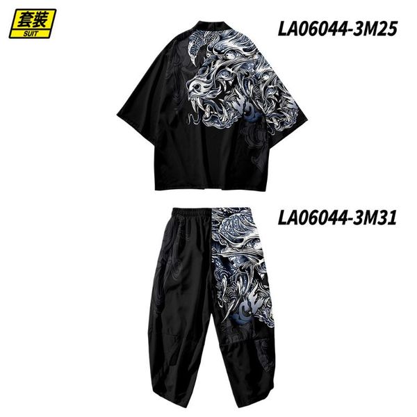 ethnic clothing dragon printed loose japanese cardigan kimono + pants 2pcs autumn couple women men yukata harajuku oversize 6xl, Red
ethnic clothing dragon printed loose japanese cardigan kimono + pants 2pcs autumn couple women men yukata harajuku oversize 6xl, Red