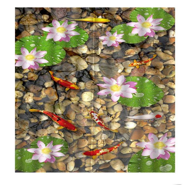 modern chinese style stereo custom 3d blackout curtain clear fish pond lotus flowers drapes for living room bedroom decor &
modern chinese style stereo custom 3d blackout curtain clear fish pond lotus flowers drapes for living room bedroom decor &