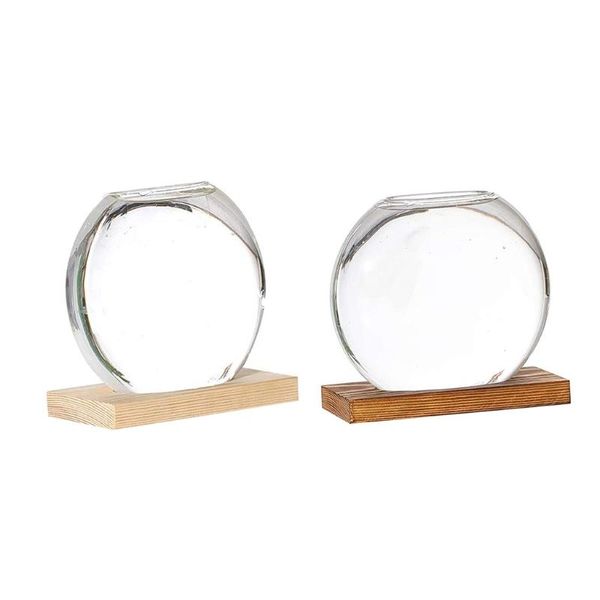 deskround crystal glass planter terrarium with retro solid wooden stand wedding flower vase decor for hydroponics pl vases
deskround crystal glass planter terrarium with retro solid wooden stand wedding flower vase decor for hydroponics pl vases