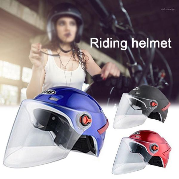 motorcycle electric vehicle helmet safety sun protection engineering plastic anti bumping sturdy lining soft comfortable1
motorcycle electric vehicle helmet safety sun protection engineering plastic anti bumping sturdy lining soft comfortable1