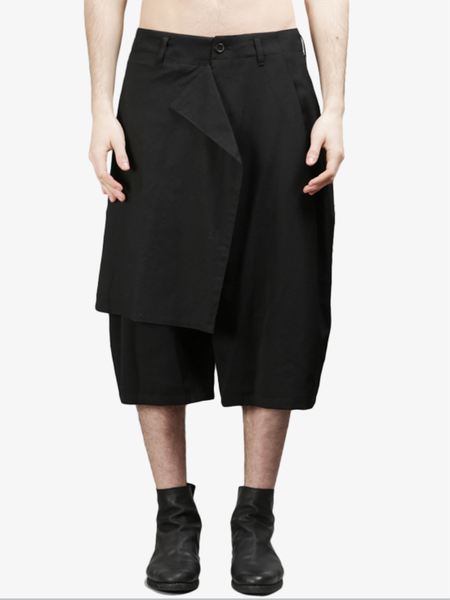men's pants culottes casual wide leg spring/summer black irregular asymmetrical retro double design cropped
men's pants culottes casual wide leg spring/summer black irregular asymmetrical retro double design cropped