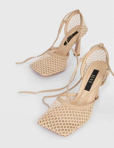 sandals ilvi-genuine leather handmade sashe beige mesh women's heeled sandal women shoes 2021 spring/summer, Black
sandals ilvi-genuine leather handmade sashe beige mesh women's heeled sandal women shoes 2021 spring/summer, Black