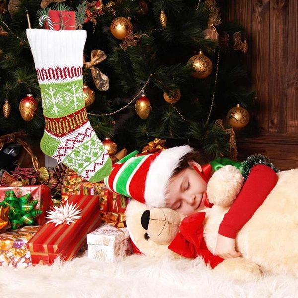 christmas decorations knitted stocking gift bag decorating supplies candy xmas decoration for tree ornaments
christmas decorations knitted stocking gift bag decorating supplies candy xmas decoration for tree ornaments
