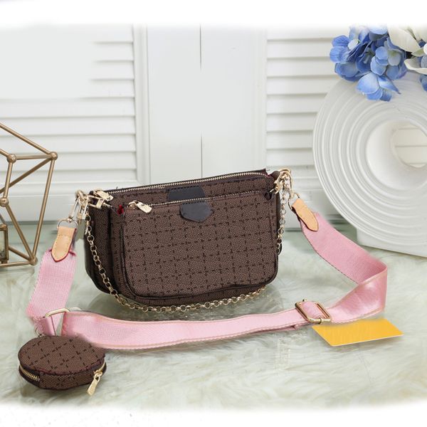 hh luxurys women crossbody bags designers women's wallet houlder bags messenger handbags pruse chain tote 3 pcs/set m40823
hh luxurys women crossbody bags designers women's wallet houlder bags messenger handbags pruse chain tote 3 pcs/set m40823