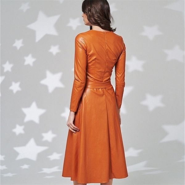 dabourfeel fashion belt faux leather dresses women long sleeve slim fit pu dress club wear new arrival 2021 autumn winter, Black;gray
dabourfeel fashion belt faux leather dresses women long sleeve slim fit pu dress club wear new arrival 2021 autumn winter, Black;gray