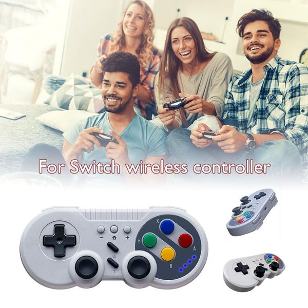 game controllers & joysticks wireless gamepad portable machine gaming player for switch pc with dual motor vibration turbo function
game controllers & joysticks wireless gamepad portable machine gaming player for switch pc with dual motor vibration turbo function